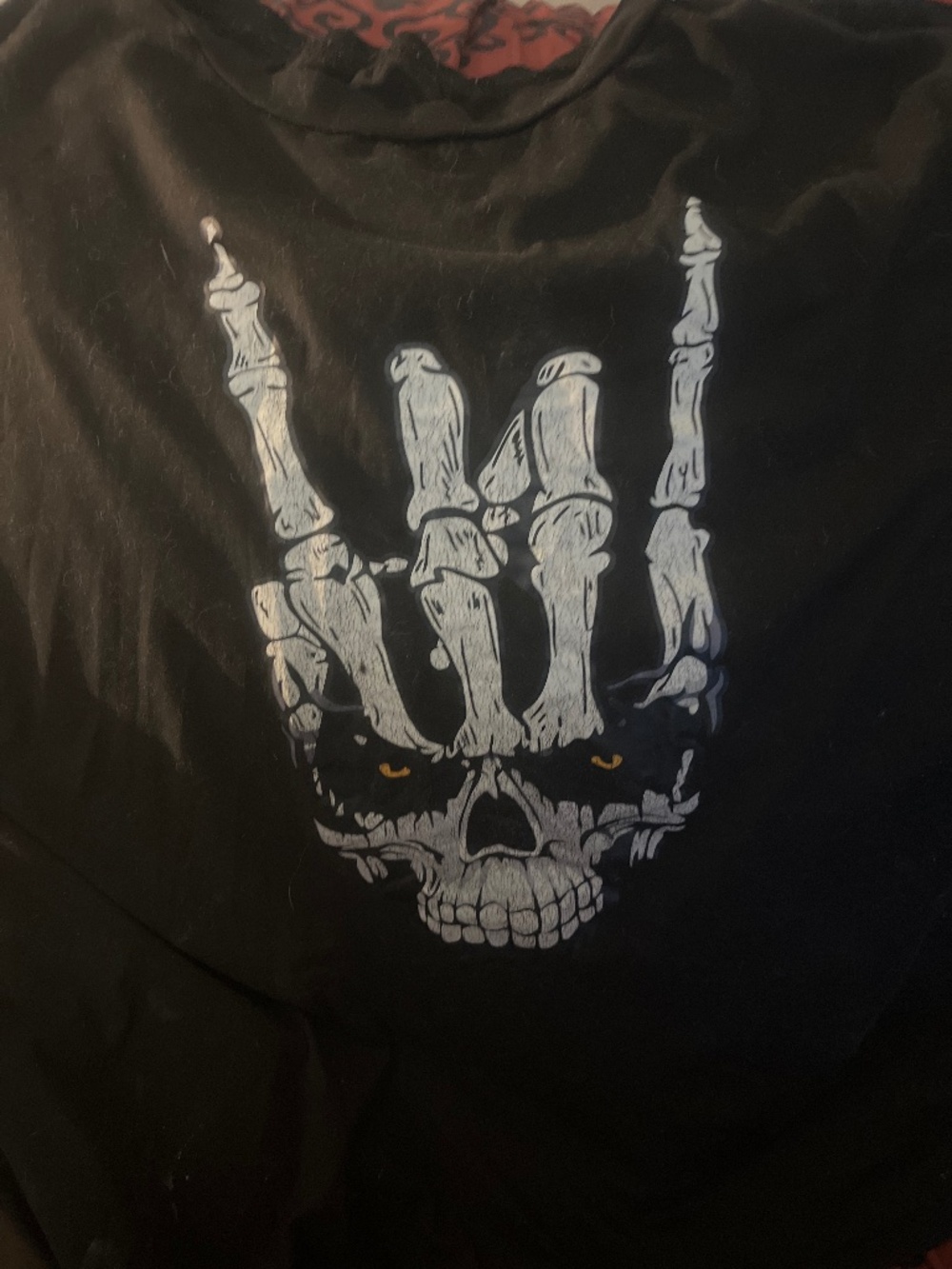 Goth women’s shirt